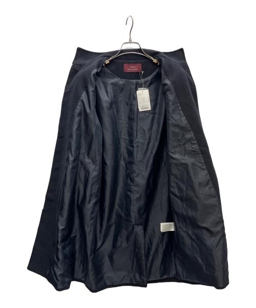 ITEMS URBAN RESEARCH（アイテムズ アーバンリサーチ）ITEMS URBAN RESEARCH (アイテムズ アーバンリサーチ) ウールコート ネイビー サイズ:SIZEFREE 未使用品の古着・服飾アイテム