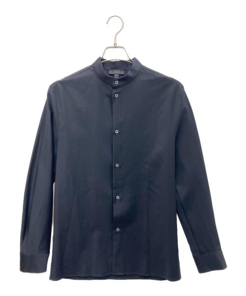 COS（コス）COS (コス) 長袖シャツ ネイビー サイズ:SIZE37の古着・服飾アイテム