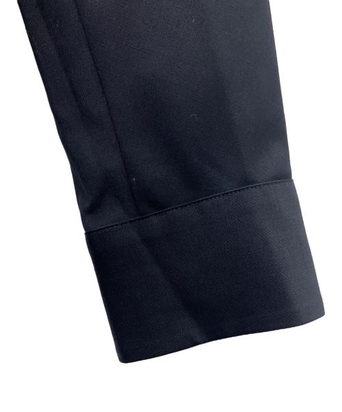 COS（コス）COS (コス) 長袖シャツ ネイビー サイズ:SIZE37の古着・服飾アイテム