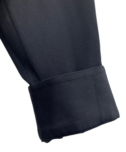 COS（コス）COS (コス) 長袖シャツ ネイビー サイズ:SIZE37の古着・服飾アイテム