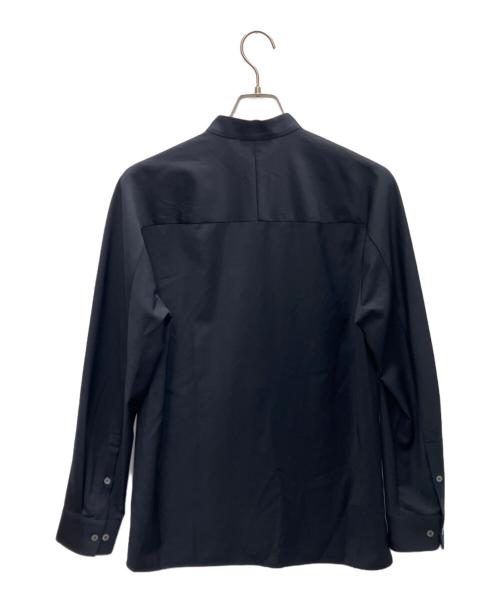 COS（コス）COS (コス) 長袖シャツ ネイビー サイズ:SIZE37の古着・服飾アイテム