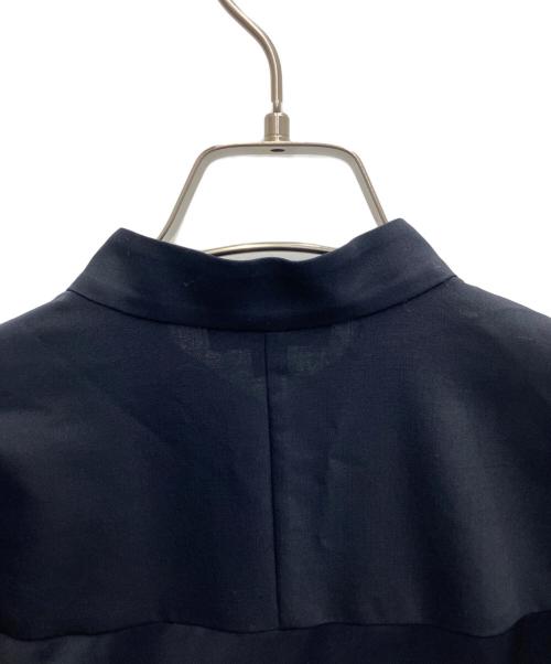 COS（コス）COS (コス) 長袖シャツ ネイビー サイズ:SIZE37の古着・服飾アイテム