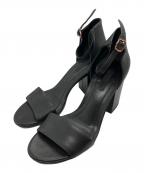 ALEXANDER WANGアレキサンダー・ワン）の古着「アンクルストラップサンダル」｜ブラック