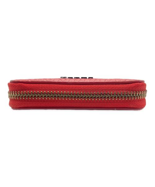 FURLA（フルラ）FURLA (フルラ) 編込み2つ折り財布 レッド サイズ:-の古着・服飾アイテム