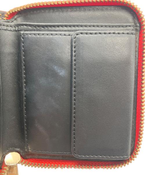 FURLA（フルラ）FURLA (フルラ) 編込み2つ折り財布 レッド サイズ:-の古着・服飾アイテム
