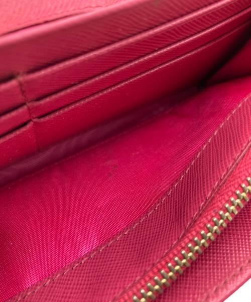 PRADA（プラダ）PRADA (プラダ) 長財布 ブラックの古着・服飾アイテム