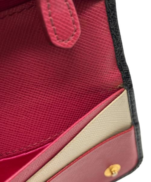 PRADA（プラダ）PRADA (プラダ) 長財布 ブラックの古着・服飾アイテム