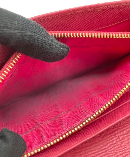 PRADA（プラダ）PRADA (プラダ) 長財布 ブラックの古着・服飾アイテム