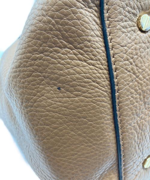 TORY BURCH（トリーバーチ）TORY BURCH (トリーバーチ) 2WAYショルダーバッグ ベージュの古着・服飾アイテム