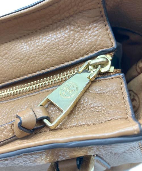 TORY BURCH（トリーバーチ）TORY BURCH (トリーバーチ) 2WAYショルダーバッグ ベージュの古着・服飾アイテム