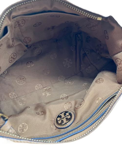 TORY BURCH（トリーバーチ）TORY BURCH (トリーバーチ) 2WAYショルダーバッグ ベージュの古着・服飾アイテム