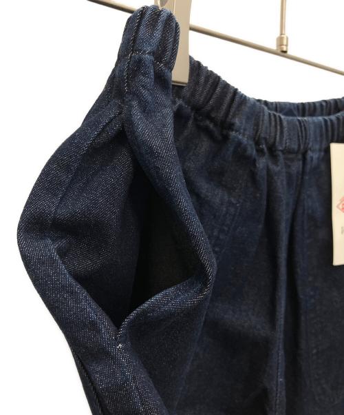 DANTON（ダントン）DANTON (ダントン) デニム イージーパンツ インディゴ サイズ:36 未使用品の古着・服飾アイテム
