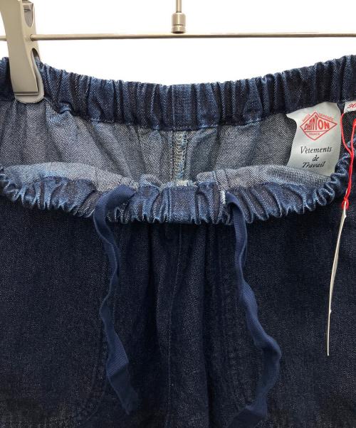 DANTON（ダントン）DANTON (ダントン) デニム イージーパンツ インディゴ サイズ:36 未使用品の古着・服飾アイテム