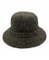 L.L.Bean (エルエルビーン) Harris Tweed (ハリスツイード) ハット グレー：5000円