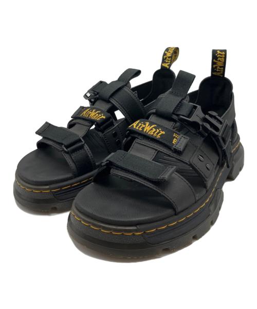 Dr.Martens（ドクターマーチン）Dr.Martens (ドクターマーチン) サンダル ブラック サイズ:US8の古着・服飾アイテム