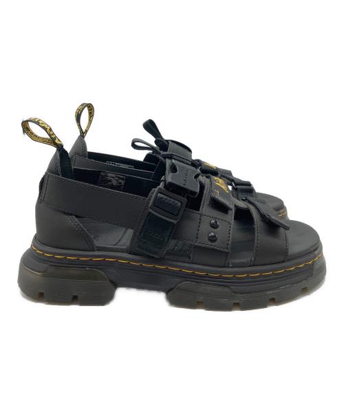 Dr.Martens（ドクターマーチン）Dr.Martens (ドクターマーチン) サンダル ブラック サイズ:US8の古着・服飾アイテム