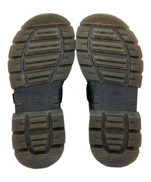 Dr.Martens（ドクターマーチン）Dr.Martens (ドクターマーチン) サンダル ブラック サイズ:US8の古着・服飾アイテム