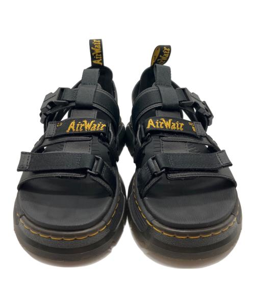 Dr.Martens（ドクターマーチン）Dr.Martens (ドクターマーチン) サンダル ブラック サイズ:US8の古着・服飾アイテム