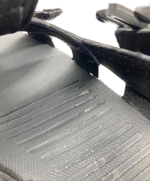 Dr.Martens（ドクターマーチン）Dr.Martens (ドクターマーチン) サンダル ブラック サイズ:US8の古着・服飾アイテム