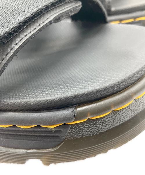 Dr.Martens（ドクターマーチン）Dr.Martens (ドクターマーチン) サンダル ブラック サイズ:US8の古着・服飾アイテム