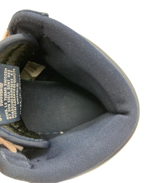 NIKE（ナイキ）NIKE (ナイキ) ハイカットスニーカー ネイビー×ピンク サイズ:24.5の古着・服飾アイテム