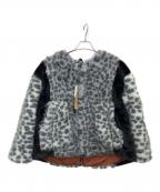 etsintaエシンタ）の古着「ファージャケット」｜グレー