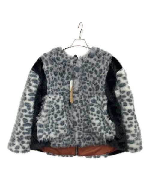 etsinta（エシンタ）etsinta (エシンタ) ファージャケット グレー サイズ:SIZEFREE 未使用品の古着・服飾アイテム