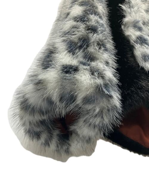 etsinta（エシンタ）etsinta (エシンタ) ファージャケット グレー サイズ:SIZEFREE 未使用品の古着・服飾アイテム