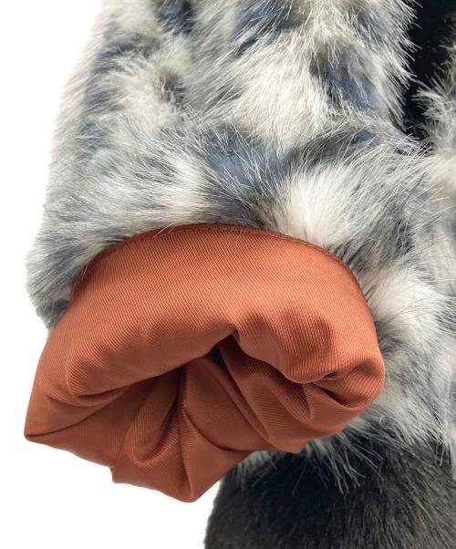 etsinta（エシンタ）etsinta (エシンタ) ファージャケット グレー サイズ:SIZEFREE 未使用品の古着・服飾アイテム