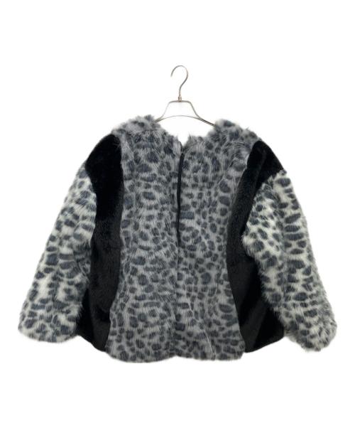 etsinta（エシンタ）etsinta (エシンタ) ファージャケット グレー サイズ:SIZEFREE 未使用品の古着・服飾アイテム