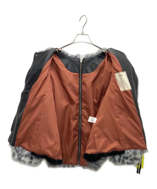 etsinta（エシンタ）etsinta (エシンタ) ファージャケット グレー サイズ:SIZEFREE 未使用品の古着・服飾アイテム