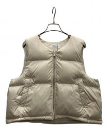 CIAOPANIC TYPY（チャオパニックティピー）の古着「中綿ベスト」｜ホワイト