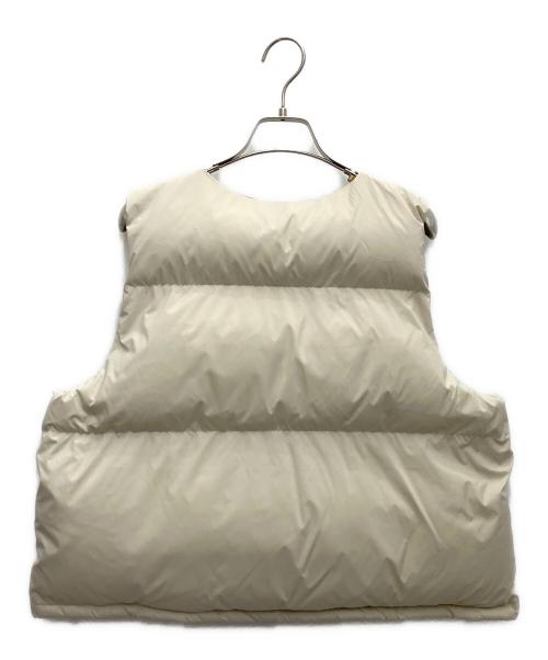 CIAOPANIC TYPY（チャオパニックティピー）CIAOPANIC TYPY (チャオパニックティピー) 中綿ベスト ホワイト サイズ:SIZE FREE 未使用品の古着・服飾アイテム