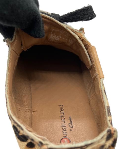 CLARKS（クラークス）CLARKS (クラークス) スニーカー ベージュ サイズ:23.5の古着・服飾アイテム