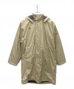 FRED PERRYフレッドペリー）の古着「ベンチコート」｜ベージュ
