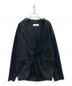 NEON SIGNネオンサイン）の古着「テーラードジャケット」｜ブラック