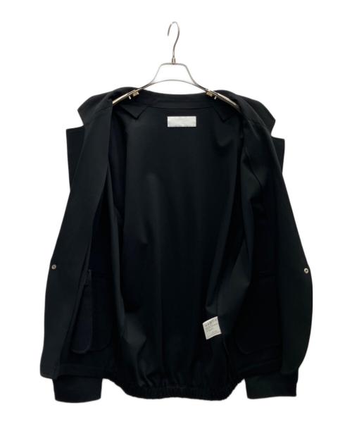NEON SIGN（ネオンサイン）NEON SIGN (ネオンサイン) テーラードジャケット ブラック サイズ:SIZE44の古着・服飾アイテム