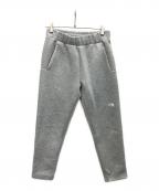 THE NORTH FACEザ ノース フェイス）の古着「スウェットパンツ」｜ライトグレー