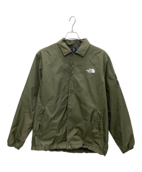 THE NORTH FACE（ザ ノース フェイス）THE NORTH FACE (ザ ノース フェイス) ナイロンジャケット オリーブ サイズ:Lの古着・服飾アイテム