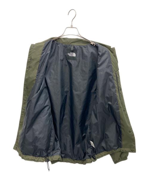 THE NORTH FACE（ザ ノース フェイス）THE NORTH FACE (ザ ノース フェイス) ナイロンジャケット オリーブ サイズ:Lの古着・服飾アイテム