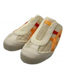 Onitsuka Tiger（オニツカタイガー）の古着「サンダル」｜アイボリー×オレンジ