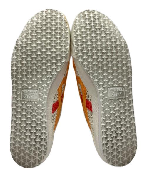 Onitsuka Tiger（オニツカタイガー）Onitsuka Tiger (オニツカタイガー) サンダル アイボリー×オレンジ サイズ:24.5の古着・服飾アイテム