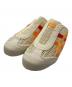 Onitsuka Tiger（オニツカタイガー）の古着「サンダル」｜アイボリー×オレンジ