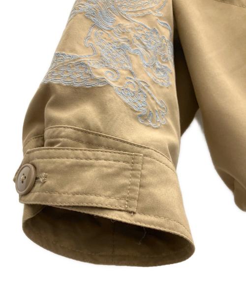 X-GIRL（エックスガール）X-girl (エックスガール) アノラックパーカー ブラウン サイズ:Sの古着・服飾アイテム