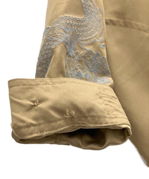 X-GIRL（エックスガール）X-girl (エックスガール) アノラックパーカー ブラウン サイズ:Sの古着・服飾アイテム