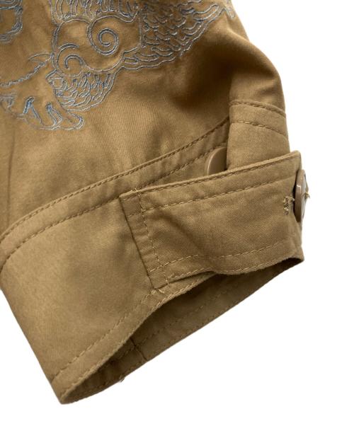 X-GIRL（エックスガール）X-girl (エックスガール) アノラックパーカー ブラウン サイズ:Sの古着・服飾アイテム