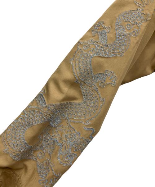 X-GIRL（エックスガール）X-girl (エックスガール) アノラックパーカー ブラウン サイズ:Sの古着・服飾アイテム