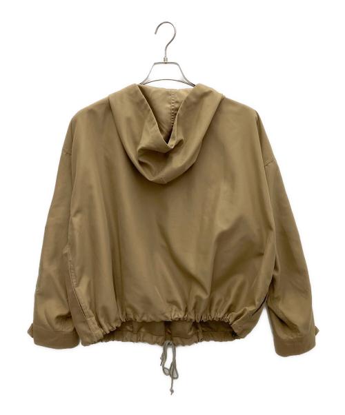 X-GIRL（エックスガール）X-girl (エックスガール) アノラックパーカー ブラウン サイズ:Sの古着・服飾アイテム