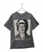 Hysteric Glamourヒステリックグラマー）の古着「半袖カットソー」｜グレー