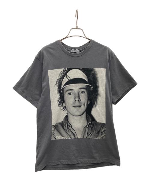 Hysteric Glamour（ヒステリックグラマー）Hysteric Glamour (ヒステリックグラマー) 半袖カットソー グレー サイズ:Lの古着・服飾アイテム